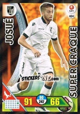 Sticker Josué Sá - Liga NOS 2016-2017. Adrenalyn XL n. 404 - Panini