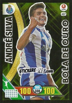 Sticker André Silva - Liga NOS 2016-2017. Adrenalyn XL n. 407 - Panini