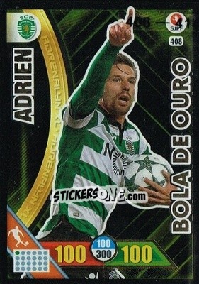 Sticker Adrien Silva - Liga NOS 2016-2017. Adrenalyn XL n. 408 - Panini