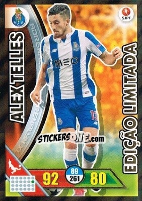 Sticker Alex Telles - Liga NOS 2016-2017. Adrenalyn XL n. LE-AT - Panini