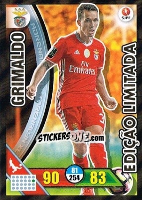 Sticker Grimaldo - Liga NOS 2016-2017. Adrenalyn XL n. LE-GR - Panini