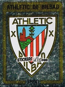 Sticker Escudo - Liga Spagnola 1986-1987 n. 1 - Panini
