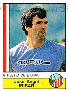 Sticker Iribar - Liga Spagnola 1986-1987 - Panini