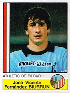 Figurina Biurrun - Liga Spagnola 1986-1987 - Panini