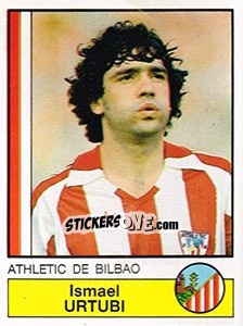 Sticker Urtubi - Liga Spagnola 1986-1987 n. 12 - Panini