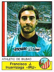 Sticker Iru - Liga Spagnola 1986-1987 n. 17 - Panini