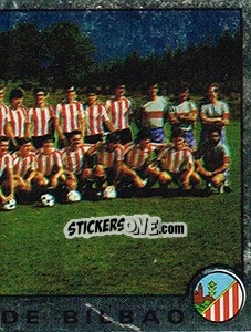 Cromo Equipo - Liga Spagnola 1986-1987 - Panini