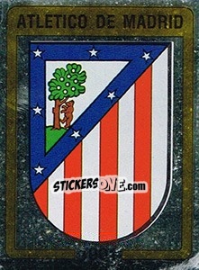 Sticker Escudo - Liga Spagnola 1986-1987 - Panini