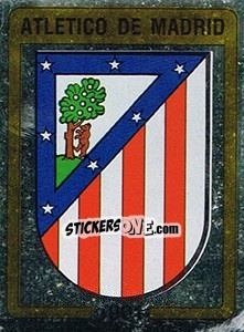 Sticker Escudo - Liga Spagnola 1986-1987 n. 20 - Panini