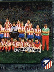 Sticker Equipo - Liga Spagnola 1986-1987 n. 38 - Panini