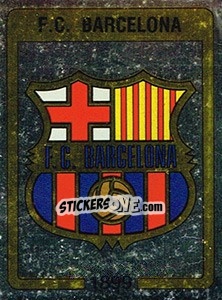 Sticker Escudo - Liga Spagnola 1986-1987 n. 39 - Panini