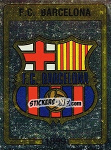 Cromo Escudo - Liga Spagnola 1986-1987 - Panini