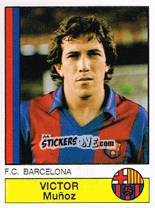 Sticker Victor - Liga Spagnola 1986-1987 n. 46 - Panini