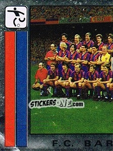 Sticker Equipo - Liga Spagnola 1986-1987 n. 56 - Panini