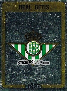 Figurina Escudo - Liga Spagnola 1986-1987 - Panini
