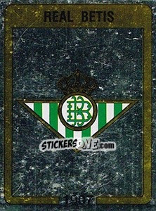 Sticker Escudo - Liga Spagnola 1986-1987 n. 58 - Panini