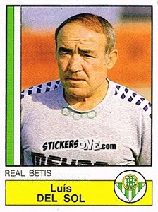 Sticker Del Sol - Liga Spagnola 1986-1987 n. 59 - Panini