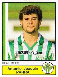 Sticker Parra - Liga Spagnola 1986-1987 n. 69 - Panini