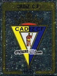 Sticker Escudo - Liga Spagnola 1986-1987 - Panini