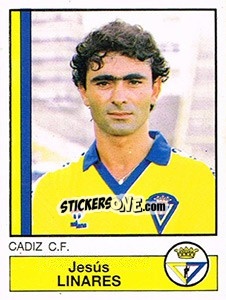 Sticker Linares - Liga Spagnola 1986-1987 n. 85 - Panini