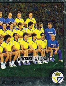 Sticker Equipo - Liga Spagnola 1986-1987 n. 95 - Panini