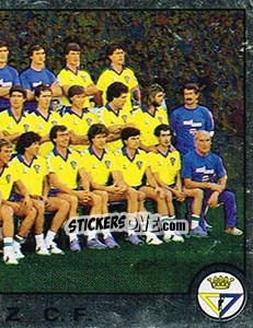 Cromo Equipo - Liga Spagnola 1986-1987 - Panini