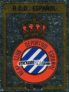 Sticker Escudo - Liga Spagnola 1986-1987 - Panini