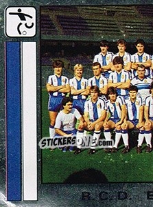 Sticker Equipo - Liga Spagnola 1986-1987 n. 113 - Panini
