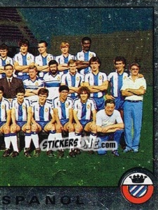 Sticker Equipo - Liga Spagnola 1986-1987 - Panini