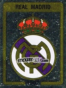 Figurina Escudo - Liga Spagnola 1986-1987 - Panini