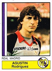 Cromo Agustín - Liga Spagnola 1986-1987 n. 131 - Panini