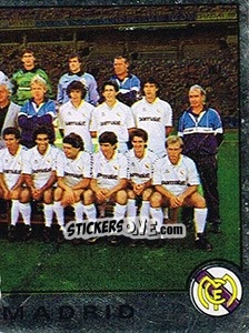 Figurina Equipo - Liga Spagnola 1986-1987 - Panini