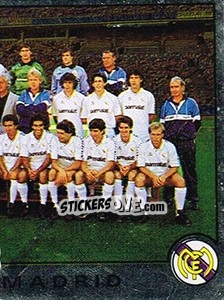 Cromo Equipo - Liga Spagnola 1986-1987 - Panini