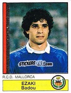 Sticker Ezaki - Liga Spagnola 1986-1987 n. 136 - Panini