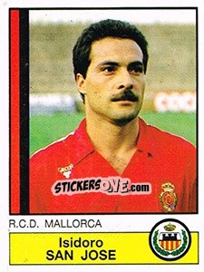 Sticker San José - Liga Spagnola 1986-1987 n. 139 - Panini