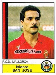 Cromo San José - Liga Spagnola 1986-1987 - Panini