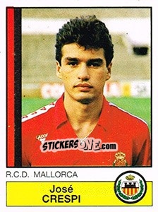 Sticker Crespi - Liga Spagnola 1986-1987 n. 143 - Panini