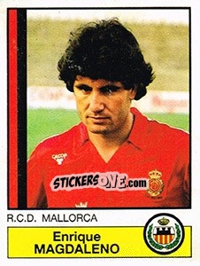 Figurina Magdaleno - Liga Spagnola 1986-1987 - Panini