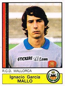 Figurina Mallo - Liga Spagnola 1986-1987 - Panini