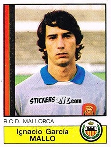 Sticker Mallo - Liga Spagnola 1986-1987 n. 150 - Panini