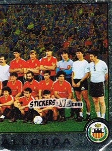 Figurina Equipo - Liga Spagnola 1986-1987 - Panini