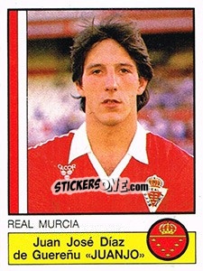 Sticker Juanjo - Liga Spagnola 1986-1987 n. 159 - Panini