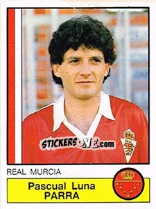 Figurina Parra - Liga Spagnola 1986-1987 - Panini