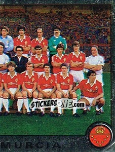 Sticker Equipo - Liga Spagnola 1986-1987 n. 171 - Panini