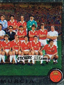 Sticker Equipo - Liga Spagnola 1986-1987 - Panini