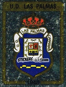 Sticker Escudo - Liga Spagnola 1986-1987 - Panini