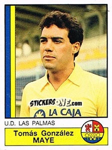 Sticker Maye - Liga Spagnola 1986-1987 - Panini
