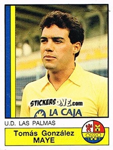 Sticker Maye - Liga Spagnola 1986-1987 n. 178 - Panini