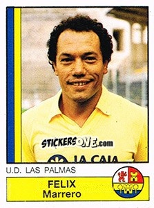 Cromo Félix - Liga Spagnola 1986-1987 - Panini
