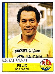 Figurina Félix - Liga Spagnola 1986-1987 - Panini